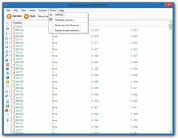 Macro Recorder screenshot 5