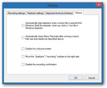 Macro Recorder screenshot 9