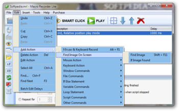 Macro Recorder Lite screenshot 2