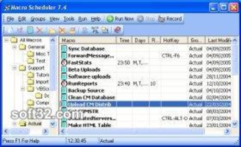Macro Scheduler Automation Tool screenshot 3