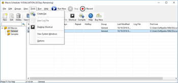 Macro Scheduler screenshot 6