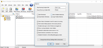 Macro Scheduler screenshot 8