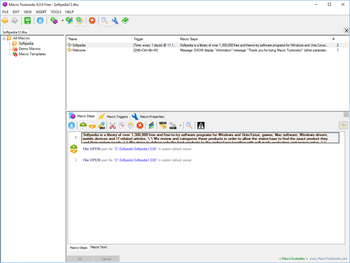 Macro ToolWorks Free screenshot