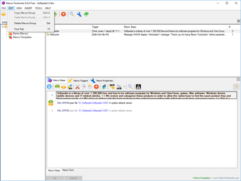 Macro ToolWorks Free screenshot 2