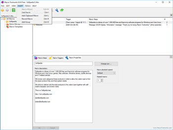 Macro ToolWorks Free screenshot 4