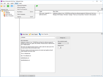 Macro ToolWorks Free screenshot 5