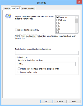 Macro ToolWorks Professional Edition screenshot 12