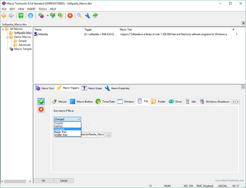 Macro ToolWorks Standard Edition screenshot 11