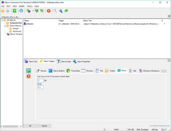 Macro ToolWorks Standard Edition screenshot 13