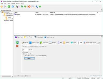 Macro ToolWorks Standard Edition screenshot 14