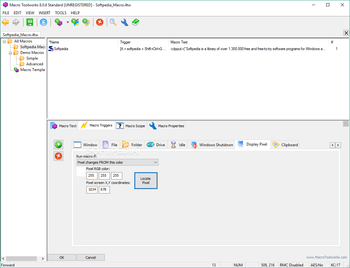 Macro ToolWorks Standard Edition screenshot 15