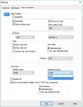 Macro ToolWorks Standard Edition screenshot 23