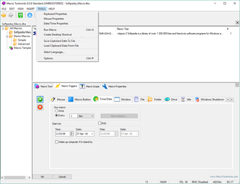Macro ToolWorks Standard Edition screenshot 9
