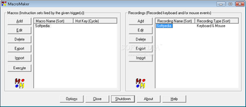 MacroMaker screenshot