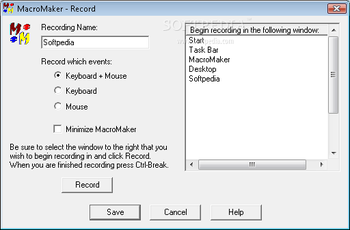 MacroMaker screenshot 3