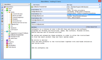 MacroMenu screenshot 11