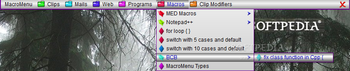 MacroMenu screenshot 6