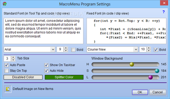 MacroMenu screenshot 9