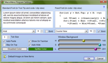 MacroMenu screenshot 10