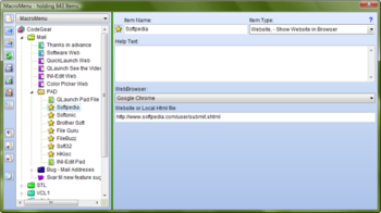 MacroMenu screenshot 3