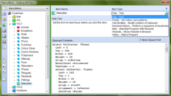 MacroMenu screenshot 5