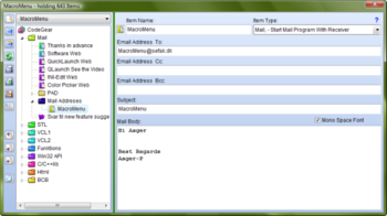 MacroMenu screenshot 6