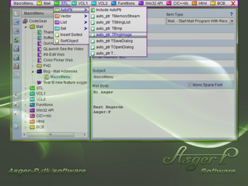 MacroMenu screenshot 7