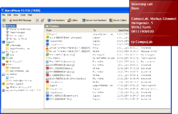 MacroPhone Client screenshot