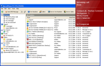 MacroPhone Voice and Fax Server for ISDN screenshot 2