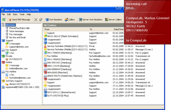MacroPhone Voice and Fax Server for ISDN screenshot 3
