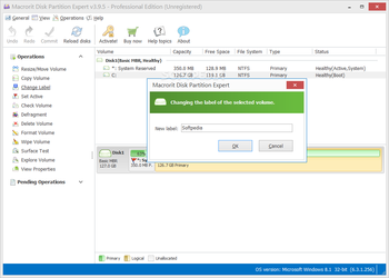 Macrorit Disk Partition Expert Free Edition screenshot 4