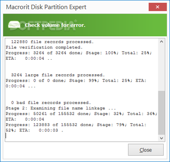 Macrorit Disk Partition Expert Free Edition screenshot 5