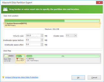 Macrorit Disk Partition Expert Free Edition Portable screenshot 2
