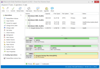 Macrorit Disk Partition Expert Free screenshot 2