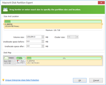Macrorit Disk Partition Expert Professional Edition Portable screenshot 2