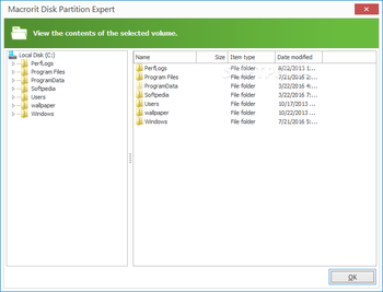 Macrorit Disk Partition Expert Professional Edition Portable screenshot 7