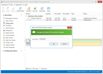 Macrorit Disk Partition Expert Server Edition screenshot 4