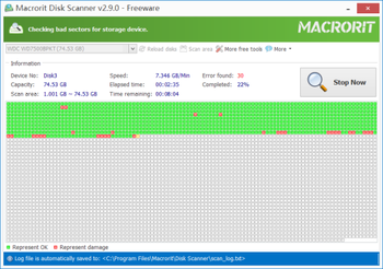 Macrorit Disk Scanner Free screenshot