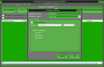 MacroSoft Power Manager screenshot 2