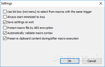 MacroToolbar Free Edition screenshot 10