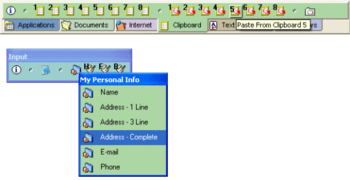 MacroToolbar Standard Edition screenshot