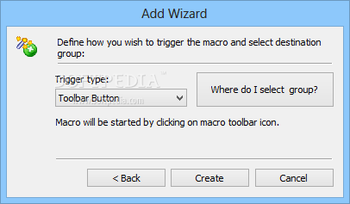 MacroToolbar Standard Edition screenshot 10