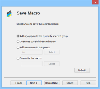 MacroToolbar Standard Edition screenshot 12