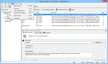 MacroToolbar Standard Edition screenshot 5