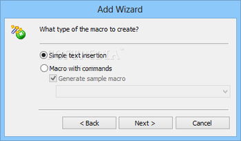 MacroToolbar Standard Edition screenshot 9