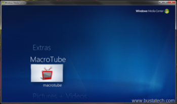 MacroTube  screenshot