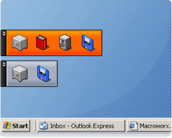 Macroworx Filing Cabinets II screenshot