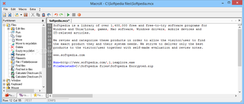 MacroX screenshot