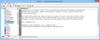 MacroX screenshot 3