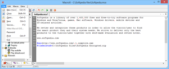 MacroX screenshot 4